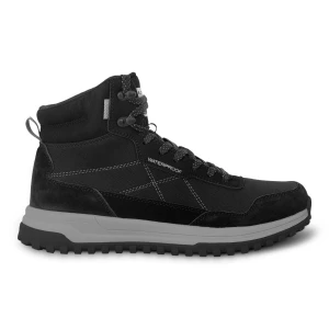 Regatta   Botki męskie z membraną Mayfield Czarny, Rozmiar: