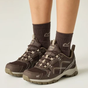 Regatta Regatta Buty damskie sportowe Vendeavour Brązowy, Rozmiar: