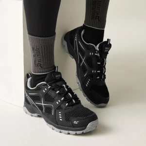 Regatta Regatta Buty damskie sportowe Vendeavour Czarny, Rozmiar: