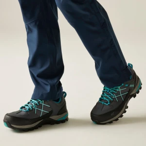 Regatta Regatta Buty damskie trekkingowe niskie z membraną Samaris III Szary, Rozmiar: