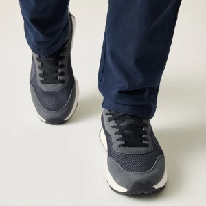 Regatta Regatta Buty męskie sportowe Marine Heritage Niebieski, Rozmiar: