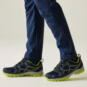 Regatta   Buty męskie sportowe z membraną Vendeavour Niebieski, Rozmiar:
