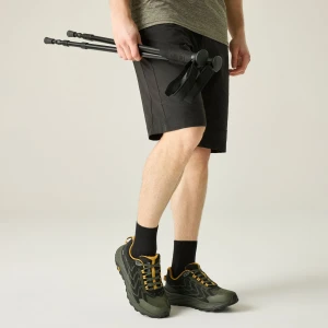 Regatta Regatta Buty męskie trekkingowe z membraną Cruize Vibram Zielony, Rozmiar: