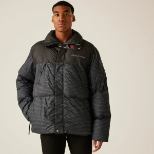 Regatta Regatta Christian Lacroix Kurtka męska pikowana zimowa Barbegal Czarny, Rozmiar: