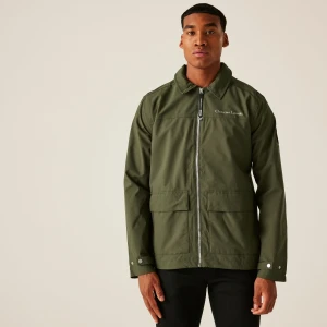 Regatta Regatta Christian Lacroix Kurtka przeciwdeszczowa męska Ramatuelle Zielony, Rozmiar: