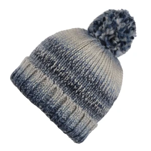 Regatta   Czapka damska dzianinowa Frosty VI Niebieski