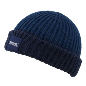 Regatta   Czapka dziecięca beanie Connora Fisherman Niebieski