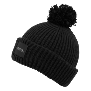 Regatta Regatta Czapka unisex beanie Connora Czarny
