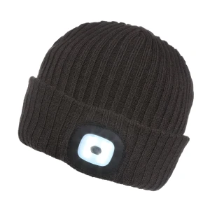 Regatta Regatta Czapka unisex z latarką Torch Beanie II Czarny