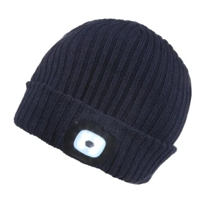 Regatta Regatta Czapka unisex z latarką Torch Beanie II Niebieski