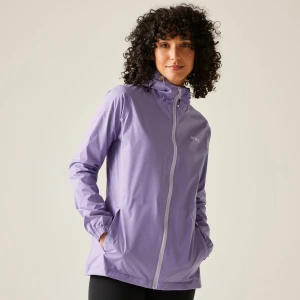 Regatta Regatta Damska kurtka wiosenna kieszonkowa Pack It III Fioletowy, Rozmiar: