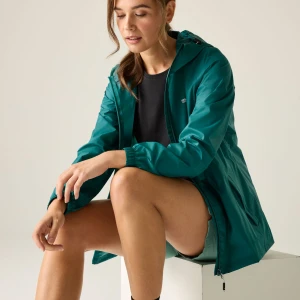 Regatta Regatta Damska kurtka wiosenna kieszonkowa Pack It III Zielony, Rozmiar: