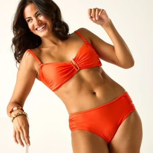 Regatta Regatta Dół od stroju kąpielowego damski Aceana Brief Pomarańczowy, Rozmiar: