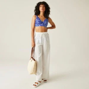 Regatta Regatta Góra od stroju kąpielowego damska Paloma Niebieski, Rozmiar: