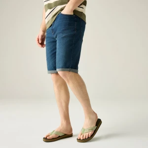 Regatta Regatta Japonki męskie Rico Zielony, Rozmiar: