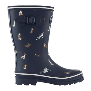 Regatta Regatta Kalosze damskie Amelia Niebieski, Rozmiar: