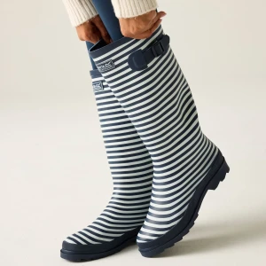 Regatta Regatta Kalosze damskie Fairweather III Niebieski, Rozmiar: