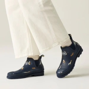 Regatta Regatta Kalosze damskie Lady Harper Niebieski, Rozmiar: