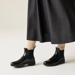 Regatta Regatta Kalosze damskie Lady Harriett II Czarny, Rozmiar: