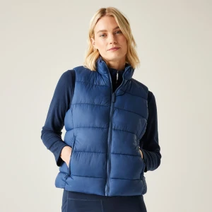 Regatta Regatta Kamizelka damska dwustronna Yewbank Niebieski, Rozmiar: