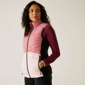 Regatta Regatta Kamizelka damska hybrydowa Leedre Różowy, Rozmiar:
