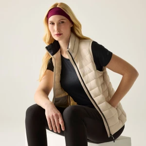 Regatta Regatta Kamizelka damska ocieplana Marizion Beżowe, Rozmiar: