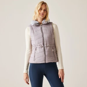 Regatta Regatta Kamizelka damska ocieplana Walless Fioletowy, Rozmiar: