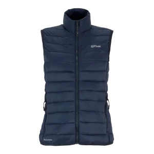 Regatta Regatta Kamizelka damska pikowana Hillpack II Niebieski, Rozmiar: