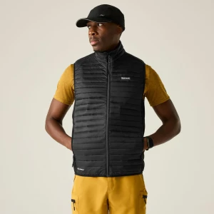 Regatta Regatta Kamizelka męska hybrydowa Andreson Czarny, Rozmiar: