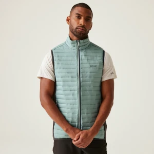 Regatta Regatta Kamizelka męska hybrydowa Andreson Szary, Rozmiar: