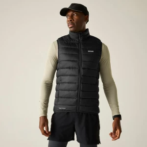 Regatta Regatta Kamizelka męska ocieplana Marizion Czarny, Rozmiar: