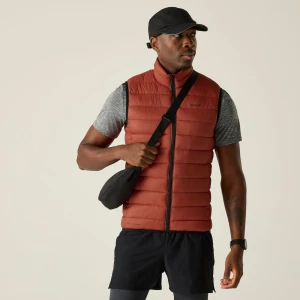 Regatta Regatta Kamizelka męska ocieplana Marizion Czerwony, Rozmiar: