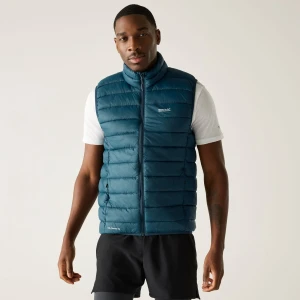 Regatta Regatta Kamizelka męska ocieplana Marizion Niebieski, Rozmiar: