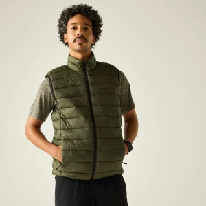 Regatta Regatta Kamizelka męska ocieplana Marizion Zielony, Rozmiar: