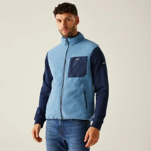 Regatta Regatta Kamizelka męska polarowa Frankie Niebieski, Rozmiar: