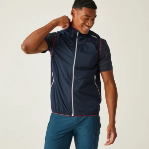 Regatta Regatta Kamizelka męska softshellowa Lankin VI Niebieski, Rozmiar: