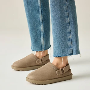 Regatta Regatta Kapcie damskie Risley Clog Brązowy, Rozmiar: