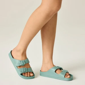 Regatta Regatta Klapki damskie Lady Brooklyn Zielony, Rozmiar: