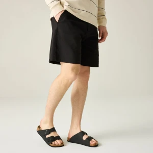 Regatta Regatta Klapki męskie Asby Czarny, Rozmiar: