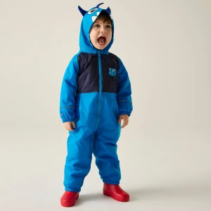 Regatta Regatta Kombinezon dziecięcy ocieplany Mudplay III Niebieski, Rozmiar: