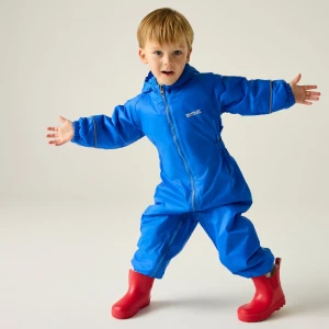 Regatta Regatta Kombinezon dziecięcy ocieplany Splosh III Niebieski, Rozmiar: