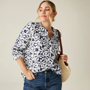 Regatta Regatta Koszula damska lekka Natine Niebieski, Rozmiar: