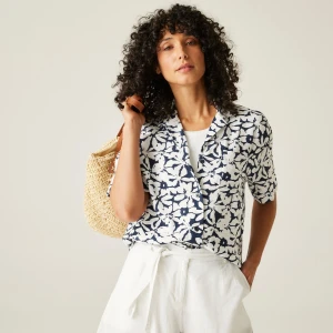 Regatta Regatta Koszula damska lekka Salise Niebieski, Rozmiar: