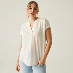 Regatta Regatta Koszula damska Rianne V-Neck Biały, Rozmiar:
