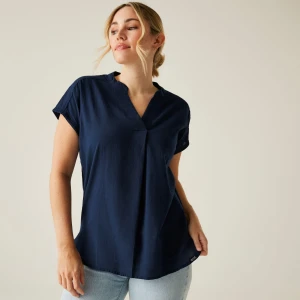 Regatta Regatta Koszula damska Rianne V-Neck Niebieski, Rozmiar: