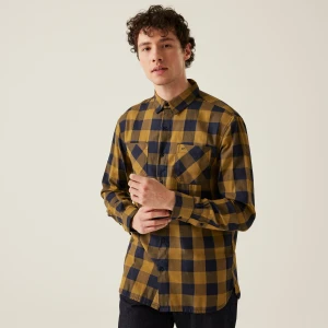 Regatta Regatta Koszula męska Lance Niebieski, Rozmiar: