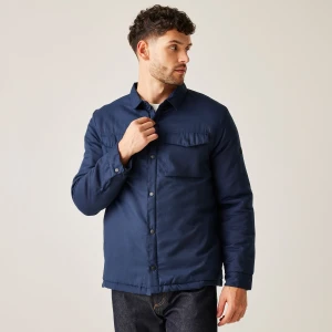 Regatta Regatta Koszula męska ocieplana Gawayne Niebieski, Rozmiar: