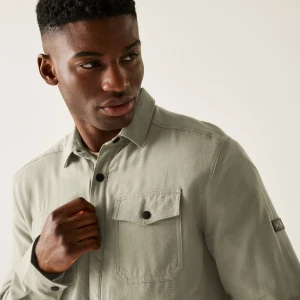 Regatta Regatta Koszula męska Spennith Shacket Beżowe, Rozmiar: