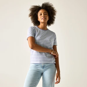 Regatta Regatta Koszulka damska Bayletta Fioletowy, Rozmiar: