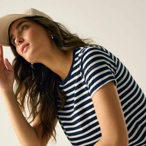 Regatta Regatta Koszulka damska Bayletta Niebieski, Rozmiar: